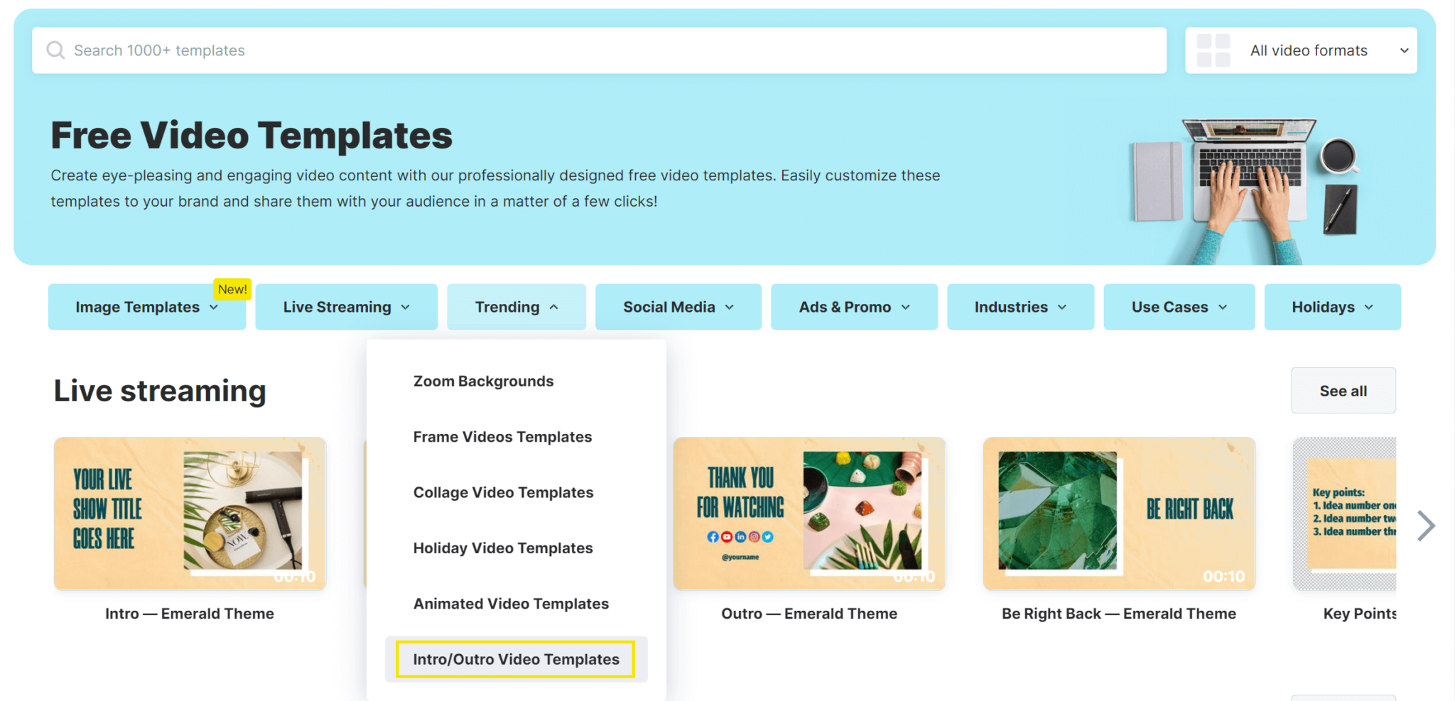 Outros modelos do YouTube