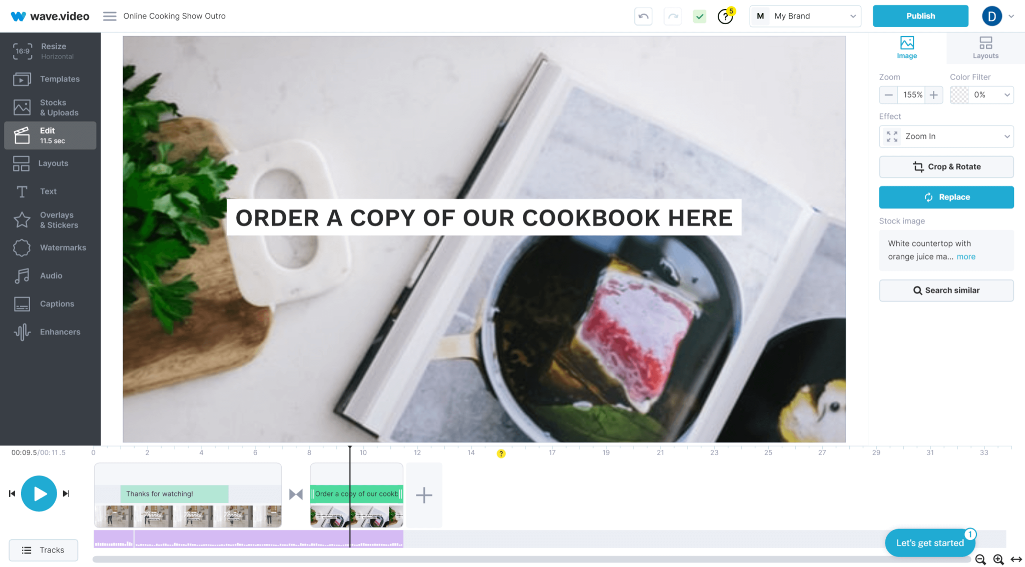 Personalize sua tela final do YouTube