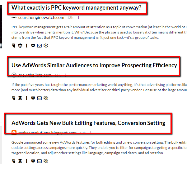resultados de gemas de contenido