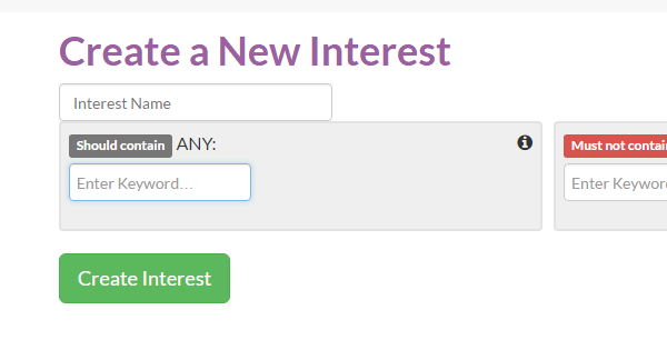 gemas de contenido nuevo interés