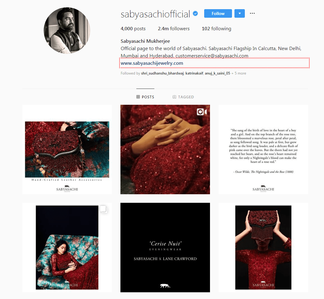 сабьясачиофициальный