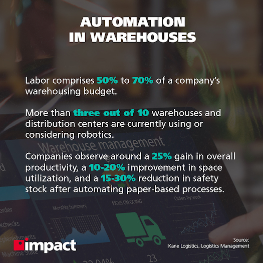 자동화 창고 통계