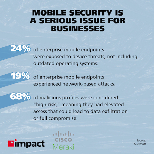 Keamanan seluler adalah masalah serius bagi bisnis