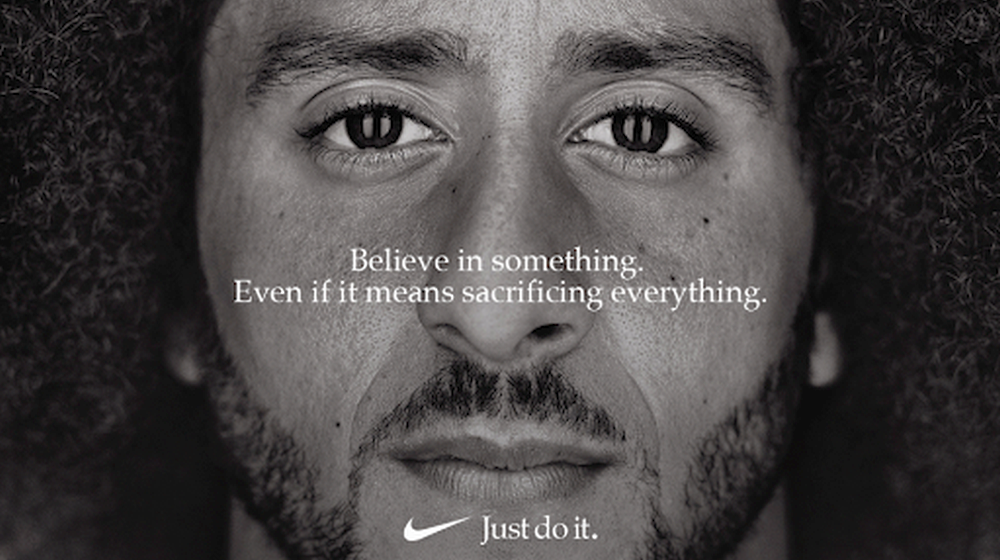 Publicité Nike - Exemples de marketing de cause