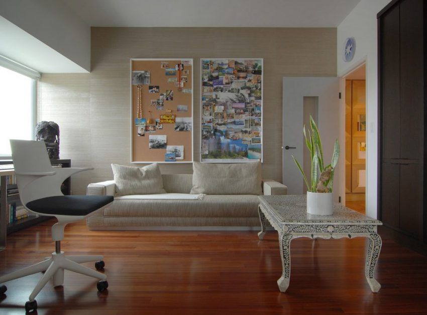 Construirea unui birou de acasă pentru doi