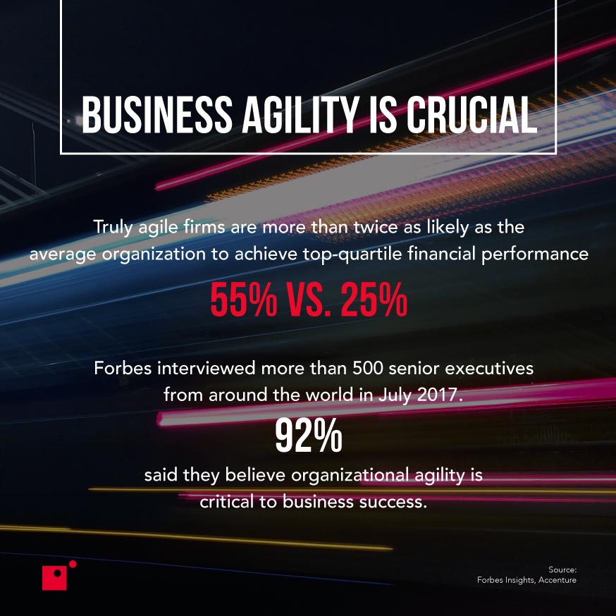 Erfolgsstatistiken aus Business-Agilität-Beispielen
