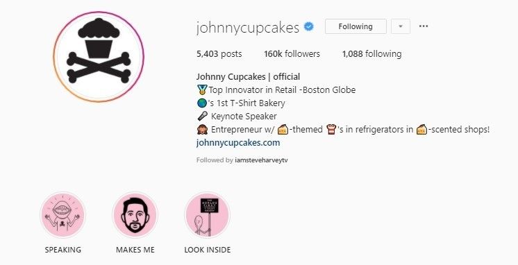 Optimiser le profil Instagram