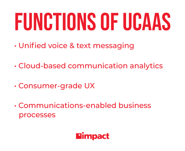 وظائف ucaas