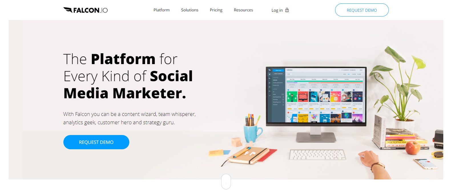 Falcon - Instagram Planlama Araçları