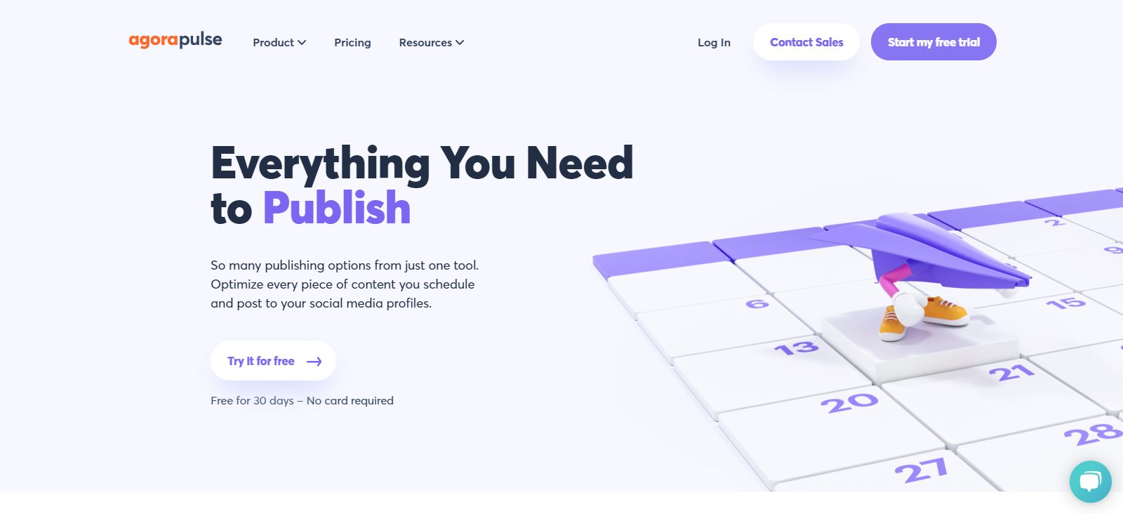 Agorapulse - Instagram Planlama Araçları