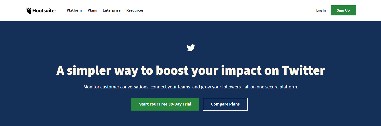 HootSuite - Instagram Planlama Araçları