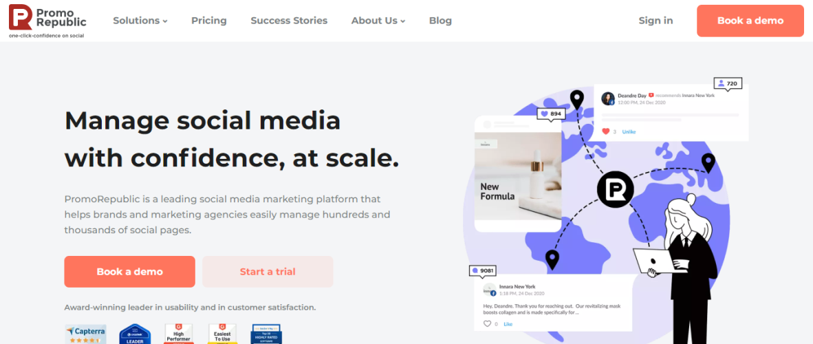 PromoRepublic - Instagram Planlama Araçları