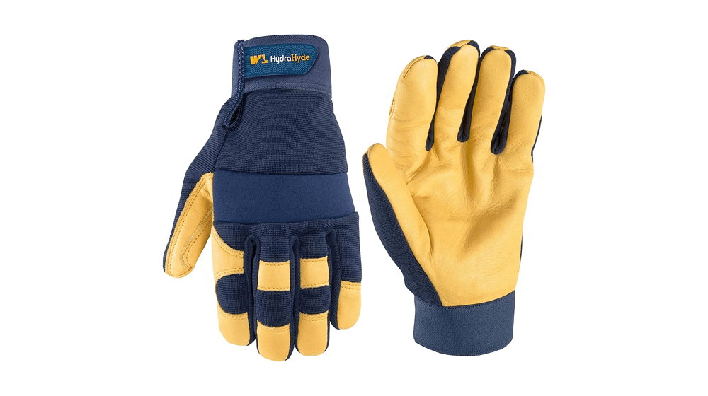 Wells Lamont 남성용 가죽 팜 작업 장갑