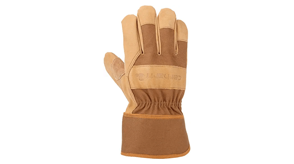 Carhartt 남성용 시스템 5 작업장갑(안전 커프 포함)