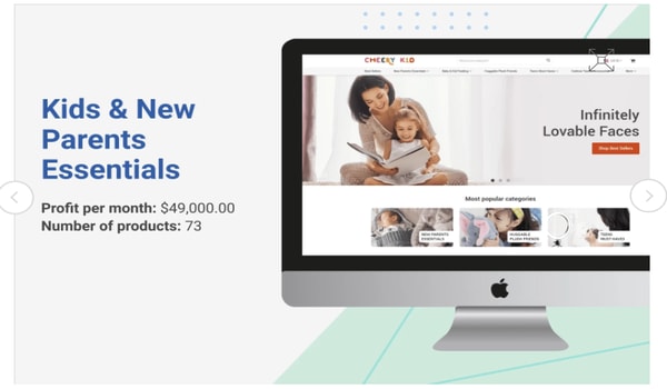 toko dropship ibu dan bayi