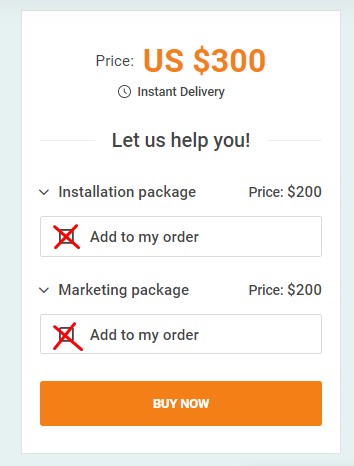 biaya toko premium alidropship