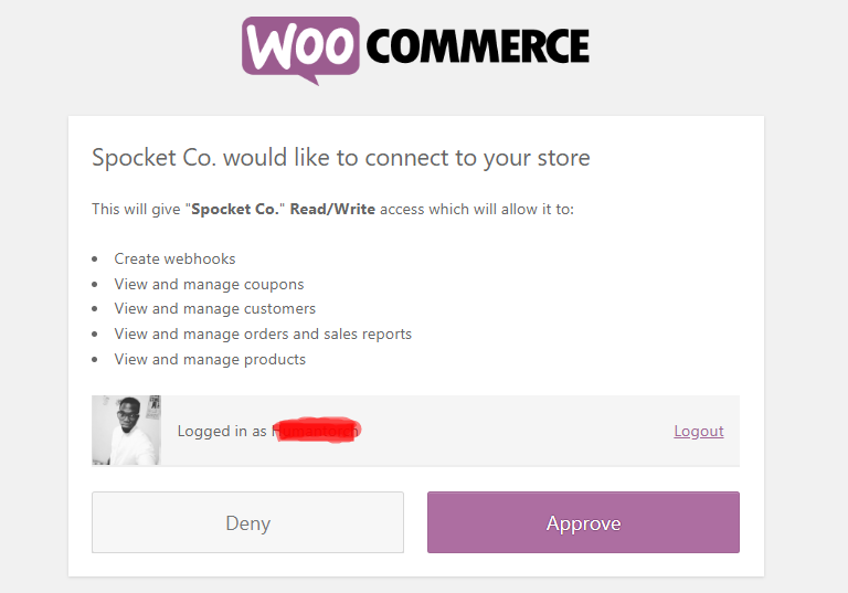 การติดตั้ง spocket woocommerce