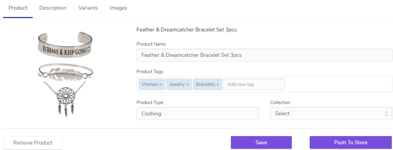 การปรับแต่งผลิตภัณฑ์ spocket