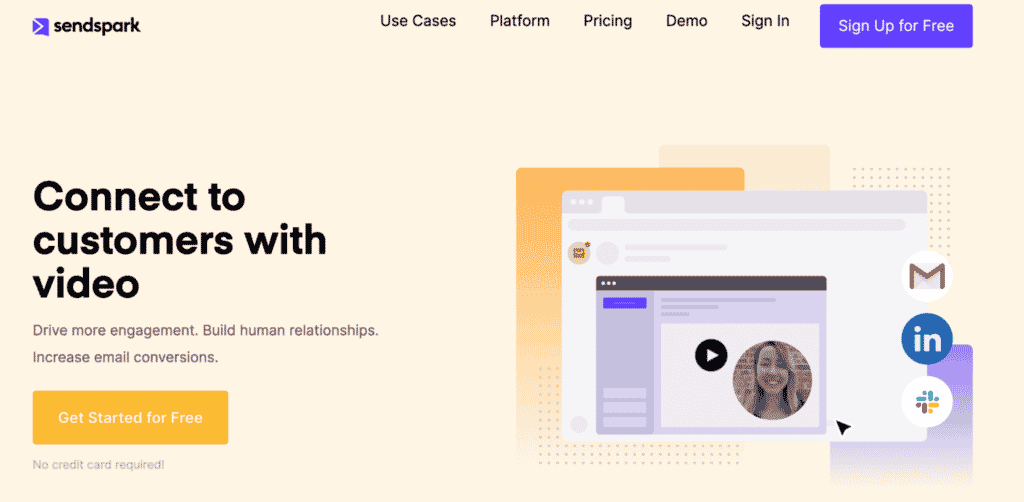 برنامج تسجيل الشاشة - sendspark