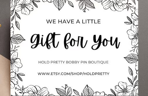 Etsy-Shop-Geschenkkarte