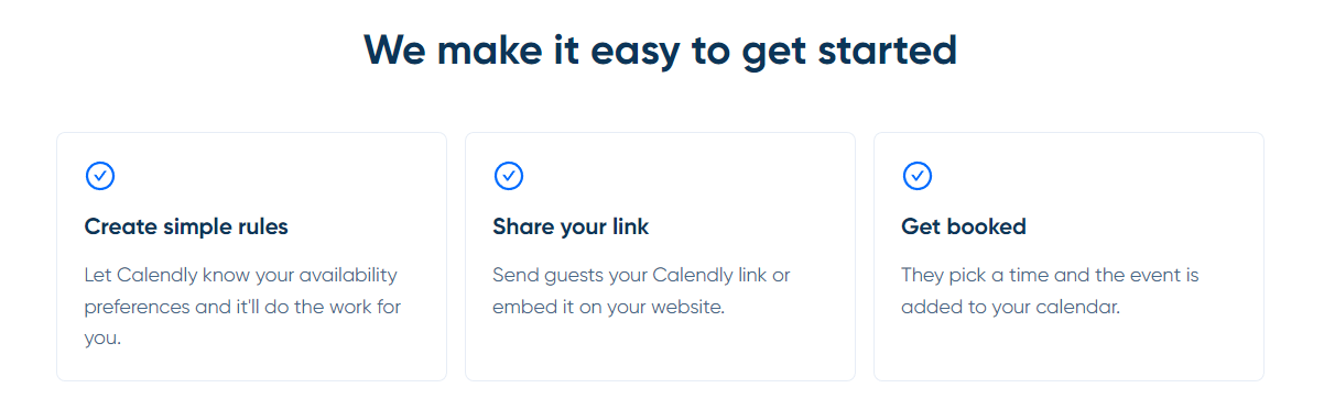 침착하게 시작하다