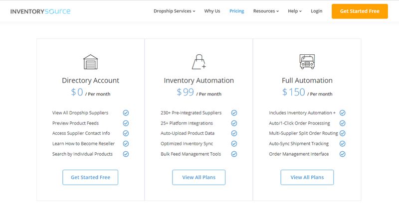 인벤토리 소스 가격 책정 계획