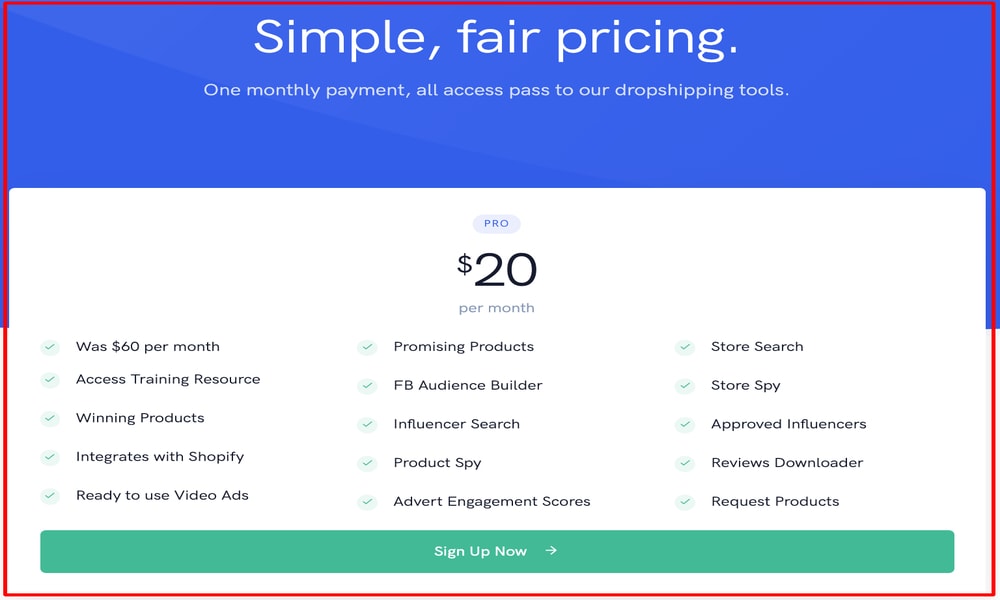dropship間諜定價