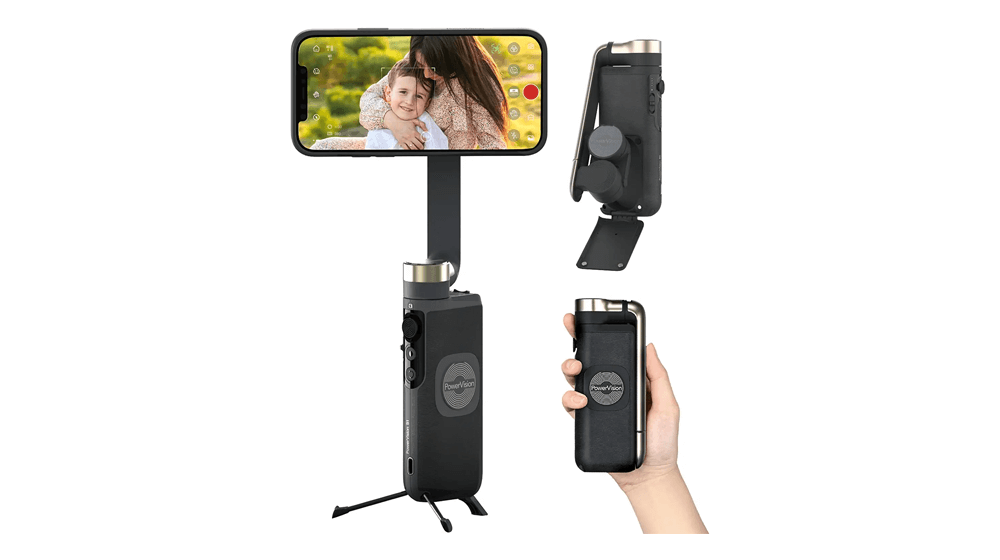 PowerVision S1, das kleinste Smartphone-Gimbal