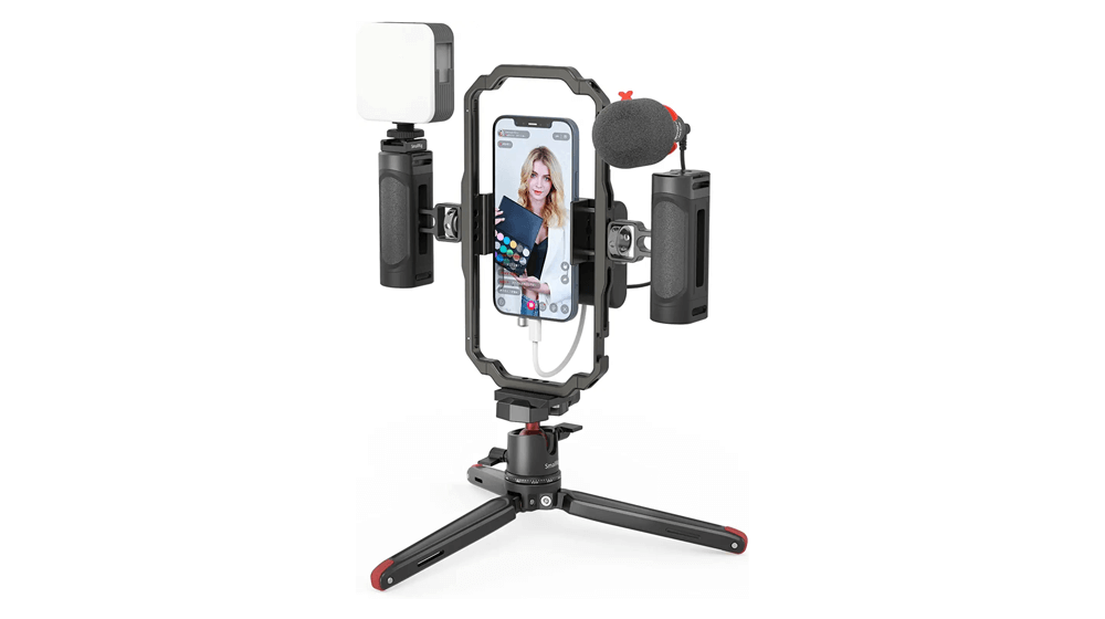 SmallRig Universal Phone Video Rig Kit für iPhone