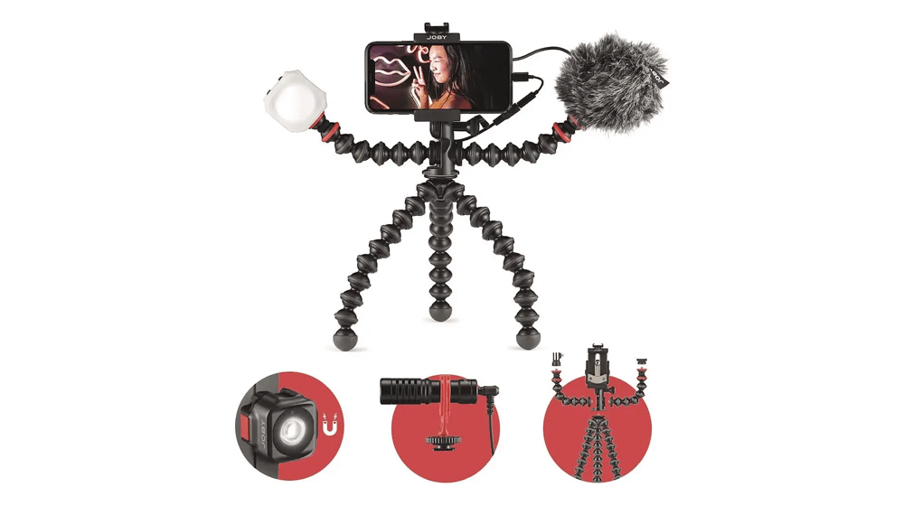 JOBY GorillaPod Mobiles Vlogging-Kit