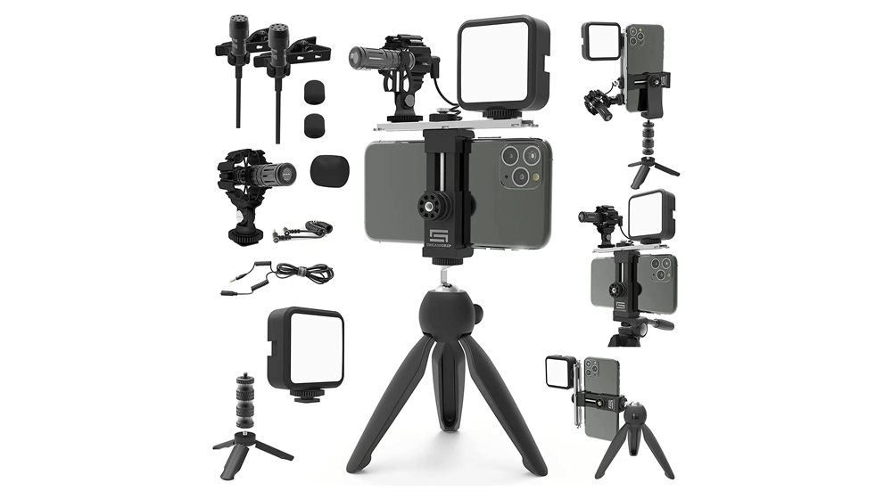 DREAMGRIP SCOUT MOJO 2 Plus Modular Rig Kit mit 3 Mikrofonen