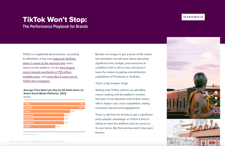 tiktok ホワイトペーパー プレビュー