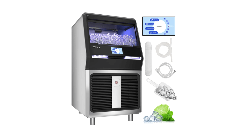 GSEICE Ticari Buz Yapıcı Makinesi