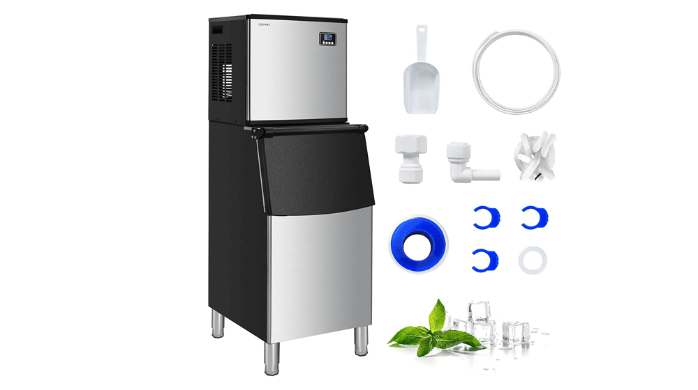 COSTWAY Split Ticari Buz Makinesi