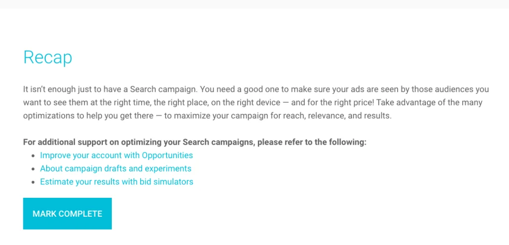 أكاديمية للإعلانات - قسم الملخص