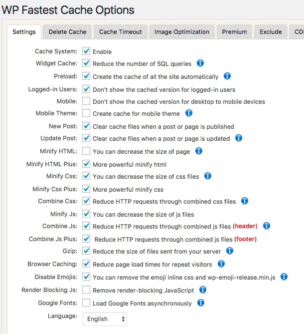 mengecilkan kecepatan halaman web css html