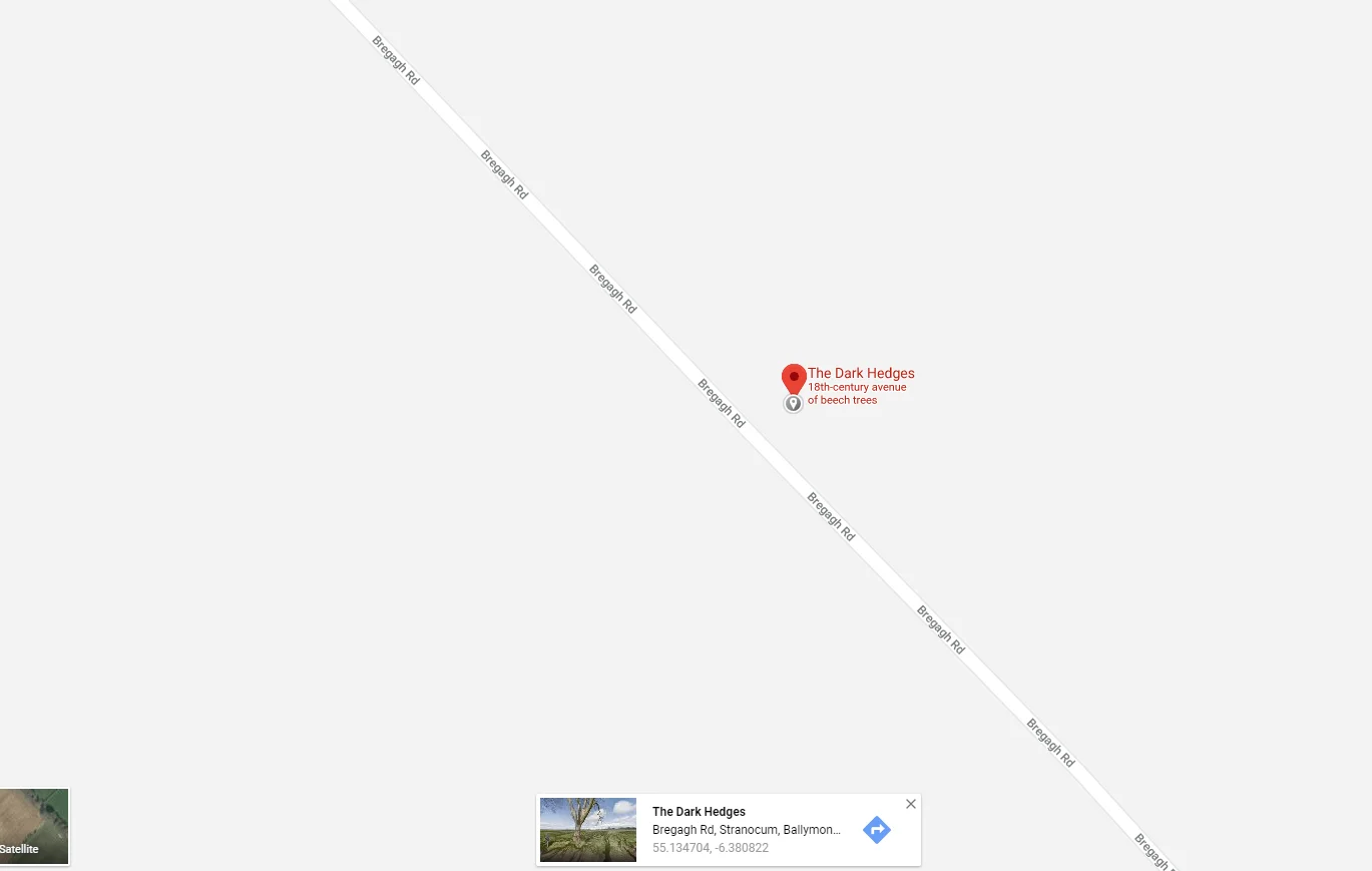 Google 지도 여기가 무엇인가요?