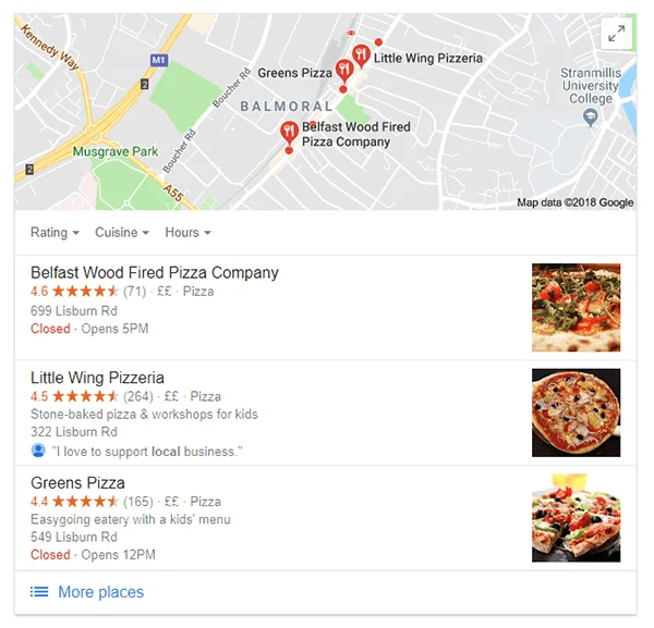 3 نتائج حزمة