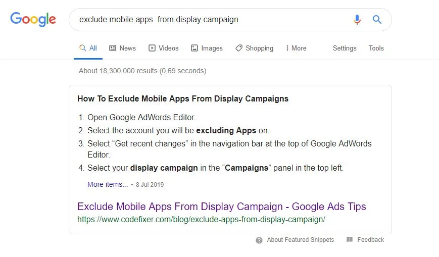 مقتطف قائمة مرقمة