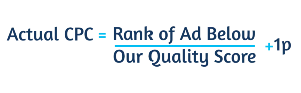 Penghitungan BPK sebenarnya Google Ads