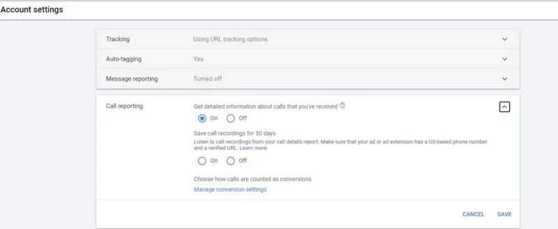 การตั้งค่าบัญชี Google Ads