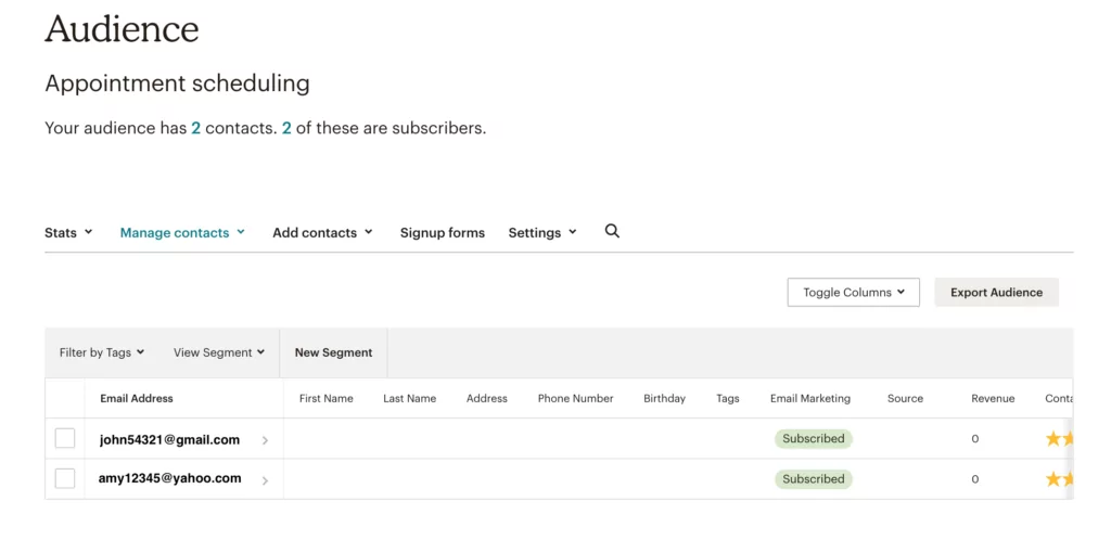 Contacte Hubspot pentru demonstrații de vânzări