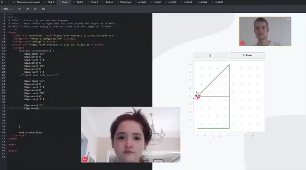 Lecții online pentru programatori de computere
