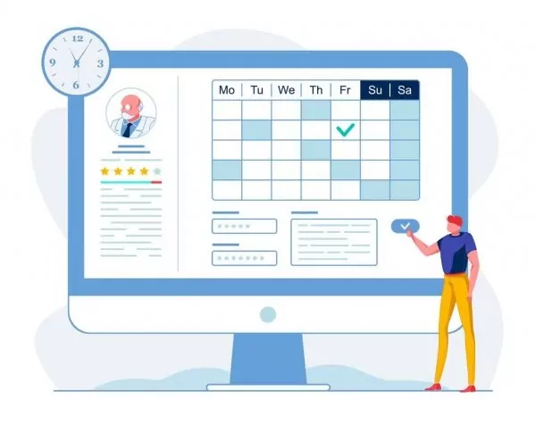 Programarea întâlnirilor simplificată
