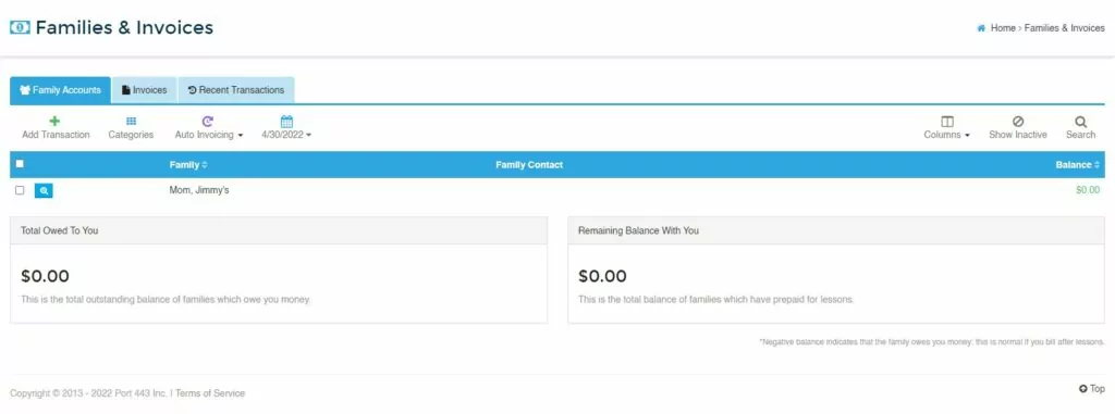 فاتورة MyMusicStaff