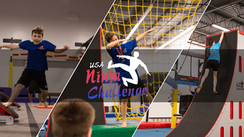 Franciza SUA Ninja Challenge
