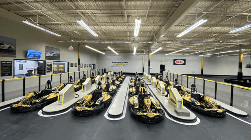 Centru de Karting Indoor