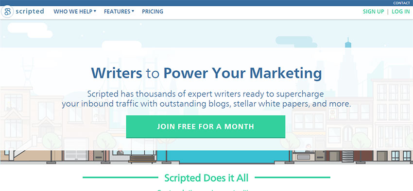 Marketing imobiliar Scripted.com Scripted.com Real Estate Marketing