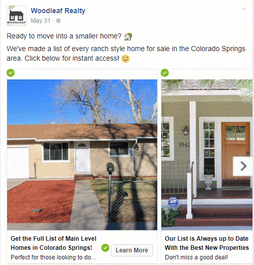 Woodleaf realty 縮小 FB ad pt 2 Woodleaf realty downsizing FB ad pt 2