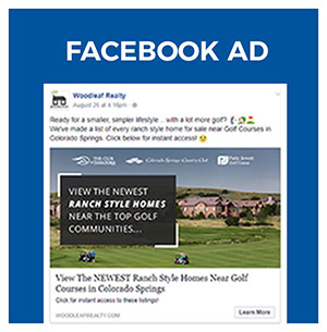 Woodleaf Realty Facebook 廣告 Woodleaf Realty Facebook Ad